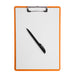 EAN 4002390064453 - MAUL MAULflexx portapapel A4 Polipropileno (PP) Naranja imagen 2