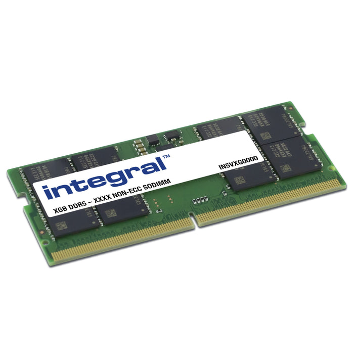 Integral 32gb Memoria Ddr5 5600mhz Pc5-44800 Unbuffered Non-Ecc 1.1v 2gx8 Cl46 Memoria 1 X 32 Gb