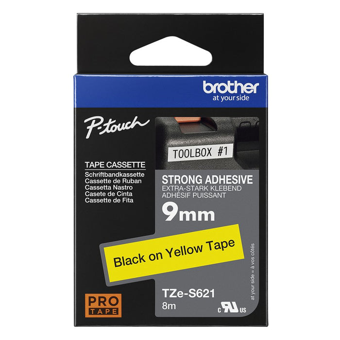 EAN 4977766693356 - Brother TZE-S621 cinta para impresora de etiquetas TZ imagen 4