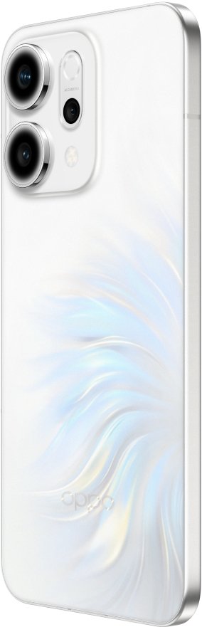 EAN 6932169374804 - OPPO 14 5G Reno 16,7 cm (6.59") SIM doble Android 15 USB Tipo C 12 GB 256 GB 6000 mAh Blanco imagen 2