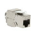 EAN 4052792027556 - LogiLink NK4003 toma de corriente RJ-45 Plata imagen 1