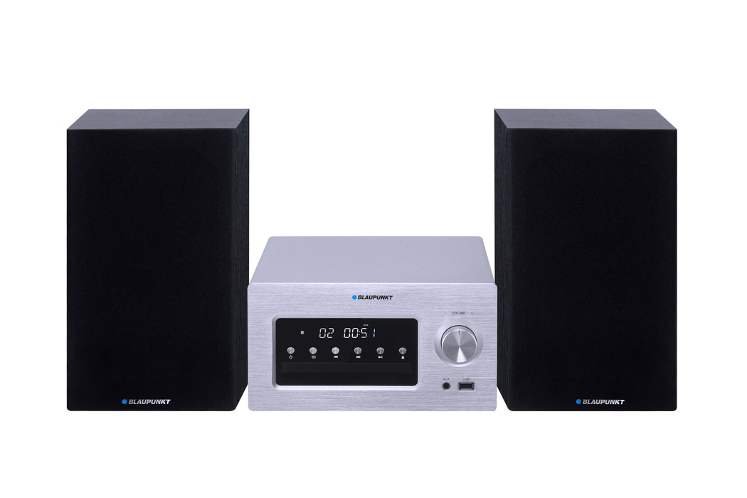 EAN 5901750503146 - Blaupunkt MS70BT altavoz Negro, Gris Inalámbrico y alámbrico 140 W imagen 1