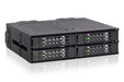 EAN 4713227445870 - Icy Dock ToughArmor MB699VP-B V3 Caja externa para unidad de estado sólido (SSD) Negro 2.5" imagen 2