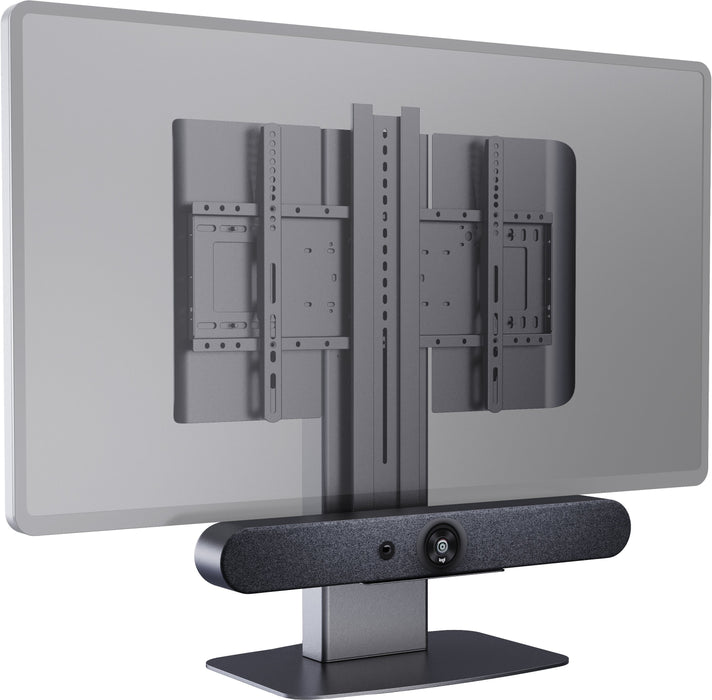 Vision Vfm-Dsxp Soporte Para Monitor 165,1 Cm (65") Escritorio Negro