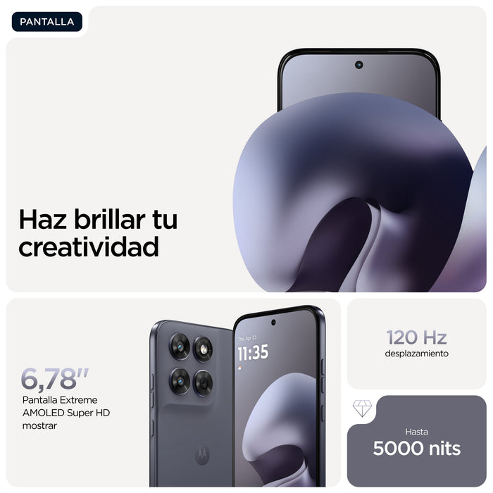 EAN 0840493622279 - Motorola moto g67 17,3 cm (6.8") Ranura híbrida Dual SIM Android 16.0 5G USB Tipo C 8 GB 128 GB 5200 mAh  imagen 7