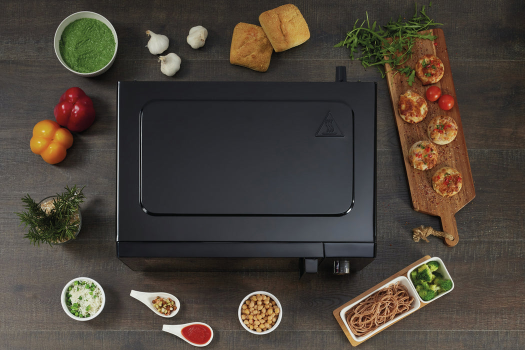 Horno Microondas + Grill Hisense H23mobsd1hg 23l 800w Negro