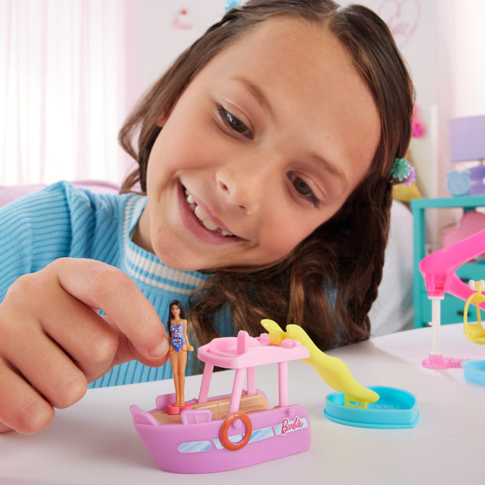 EAN 0194735245178 - Barbie Mini BarbieLand HYF41 accesorio para muñecas Estuche de juego de muñeca imagen 2