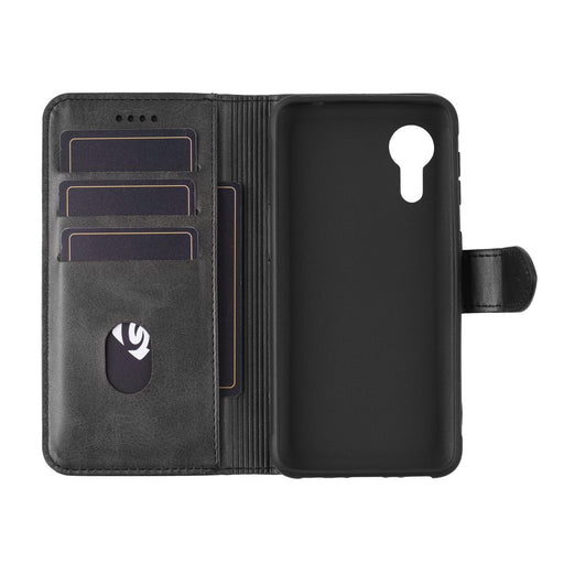 EAN 5715063074404 - eSTUFF ES67340006-BULK funda para teléfono móvil Funda cartera Negro imagen 2