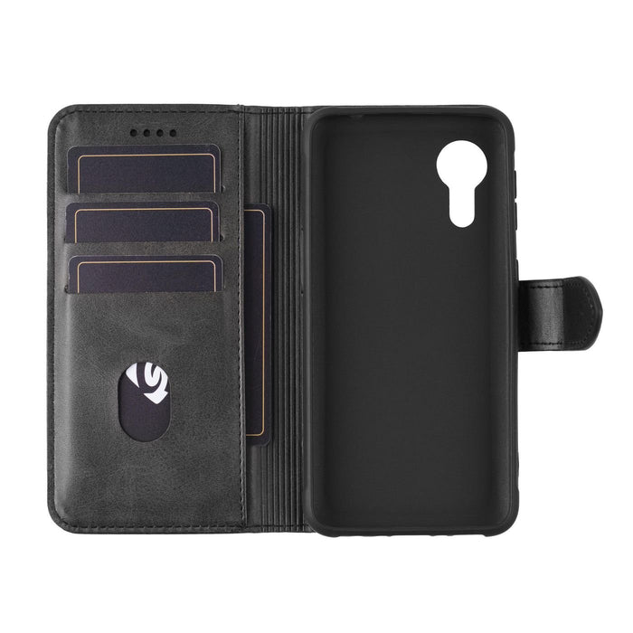 EAN 5715063074404 - eSTUFF ES67340006-BULK funda para teléfono móvil Funda cartera Negro imagen 2