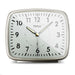 EAN 4007218253620 - Mebus Radio Reloj despertador digital Plata, Blanco imagen 1