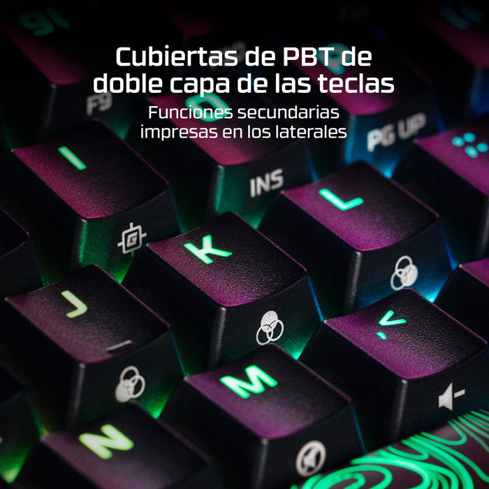 EAN 0196188048948 - HyperX Alloy Origins 60 - Mechanical Gaming Keyboard - HX Red (US Layout) (HKBO1S-RB-US/G) teclado Juego  imagen 5