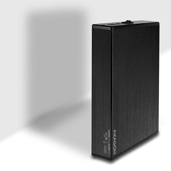 EAN 8595247902863 - Axagon EE35-XA3 caja para disco duro externo Caja de disco duro (HDD) Negro 3.5" imagen 10