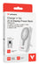 EAN 0023942322733 - Verbatim 32273 batería externa Polímero de litio 10000 mAh Cargador inalámbrico Plata imagen 4