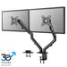 EAN 8717371448448 - Neomounts FPMA-D650DBLACK soporte para monitor 68,6 cm (27") Escritorio Negro imagen 1