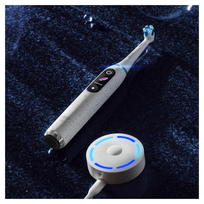 EAN 4210201434658 - Oral-B iO Series 10 Adulto Cepillo dental oscilante Blanco imagen 13