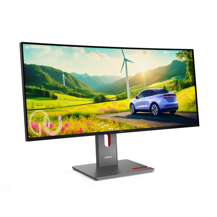 EAN 198156456700 - Lenovo ThinkVision P34WD-40 pantalla para PC 86,4 cm (34") 3440 x 1440 Pixeles Wide Quad HD LCD Negro imagen 3