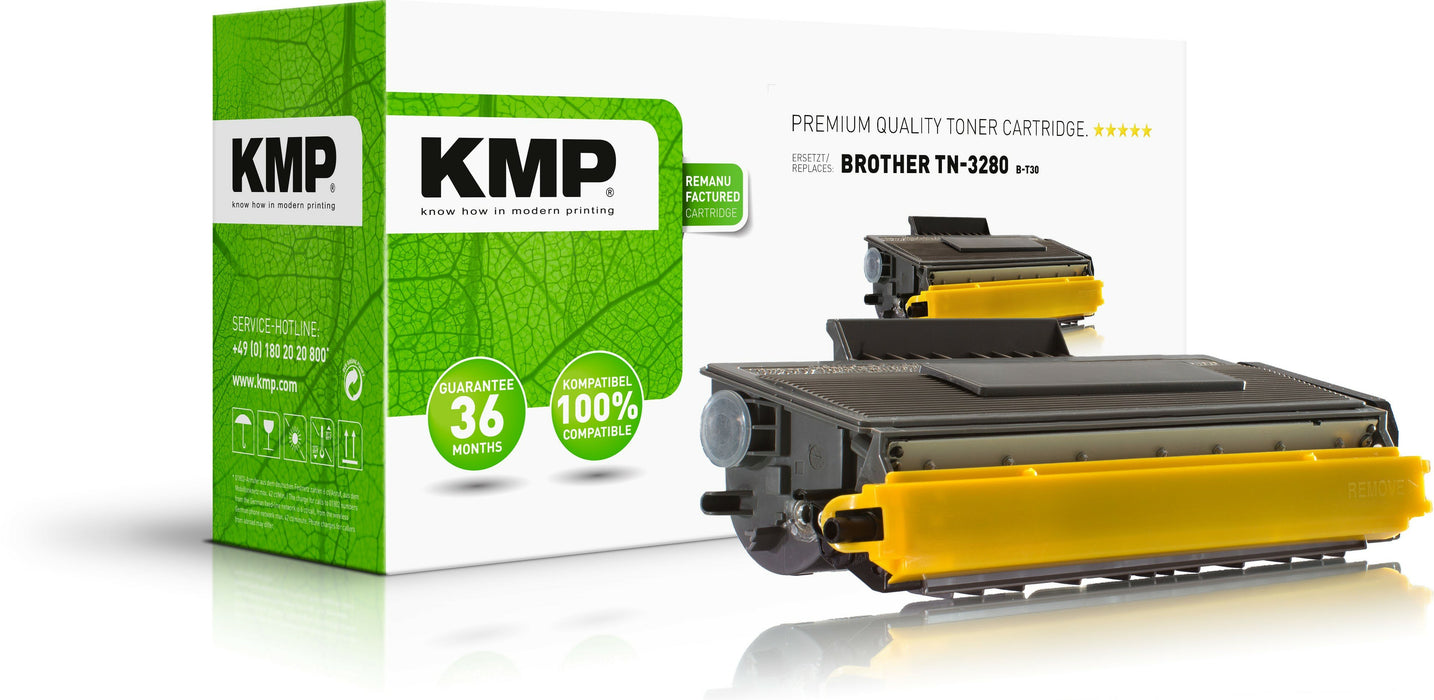 EAN 4011324125511 - KMP B-T30 cartucho de tóner 1 pieza(s) Negro imagen 1