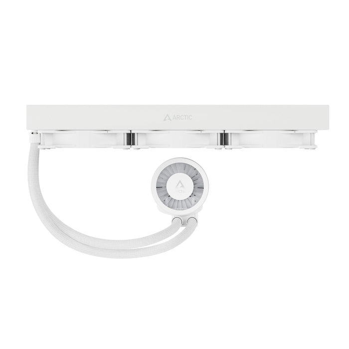 Refrigeración Arctic Liquid Freezer Iii 420 A-Rgb Por Agua Blanco Acfre00153a