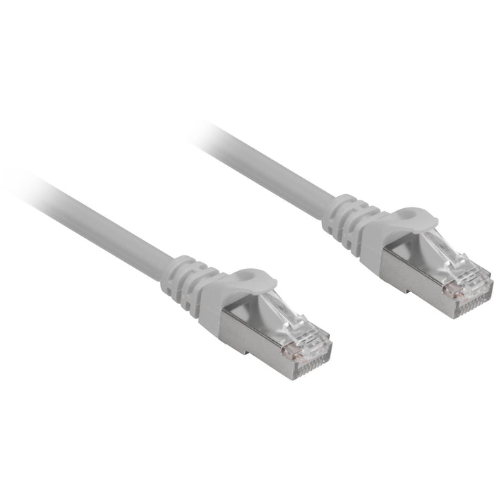 EAN 4044951018475 - Sharkoon Cat.6a SFTP cable de red Gris 10 m Cat6a S/FTP (S-STP) imagen 1