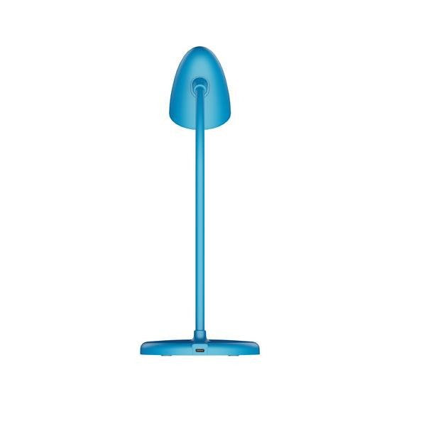 Muitomas Table Led Lamp Flexible Blue Flexlampbl