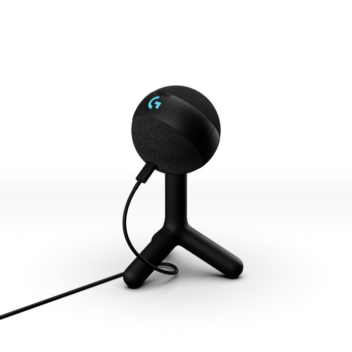 EAN 5099206114487 - Logitech G 988-000551 micrófono Negro Micrófono de superficie para mesa imagen 6