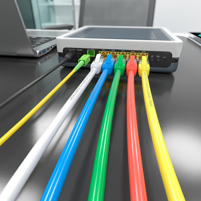 EAN 8435739904343 - AISENS A152-0980 Cable de fibra óptica e InfiniBand 2 m imagen 5