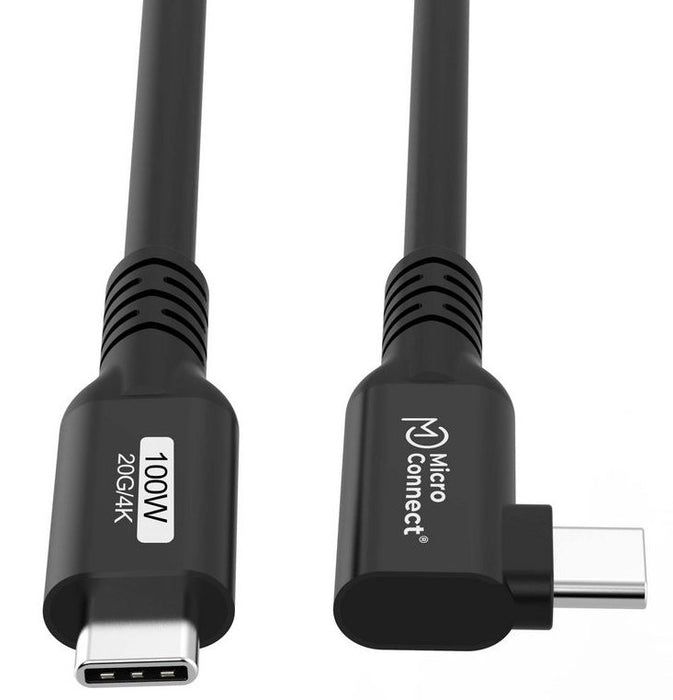 EAN 5715063212349 - Microconnect USB3.2CC01-A cable USB USB 3.2 Gen 2x2 1 m USB C Negro imagen 3