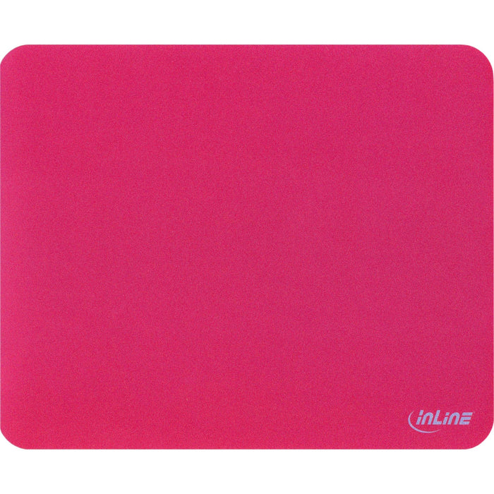 Alfombrilla De Ratón Inline Para Una Tracción Láser Mejorada Ultrafina 220x180x0,4 Mm Roja