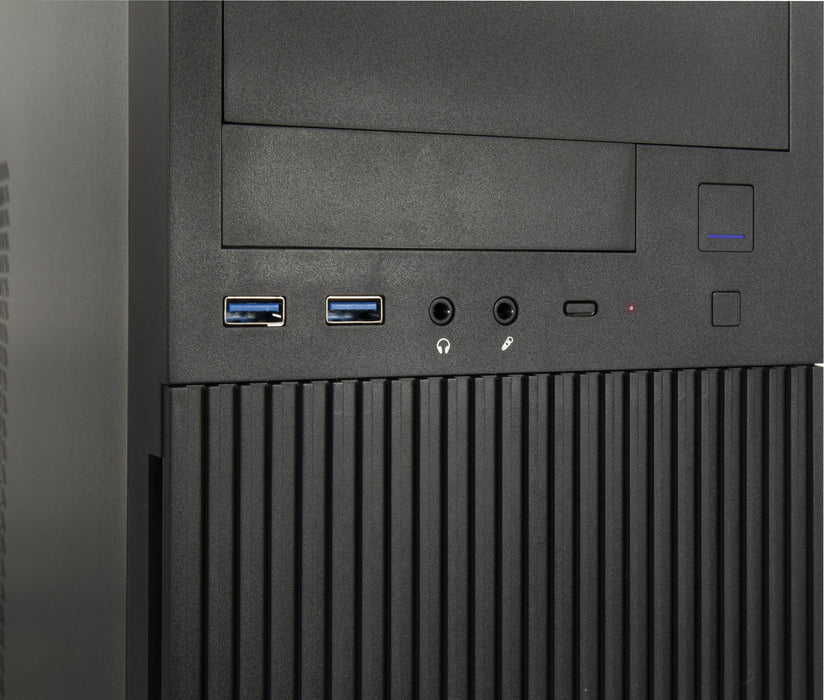 EAN 4260455649063 - Inter-Tech IT-2815 Linear Midi Tower Negro imagen 8