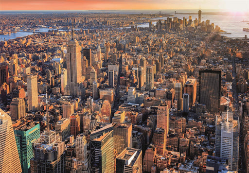 EAN 8005125399444 - Clementoni 1000 pcs. CB New York City imagen 2