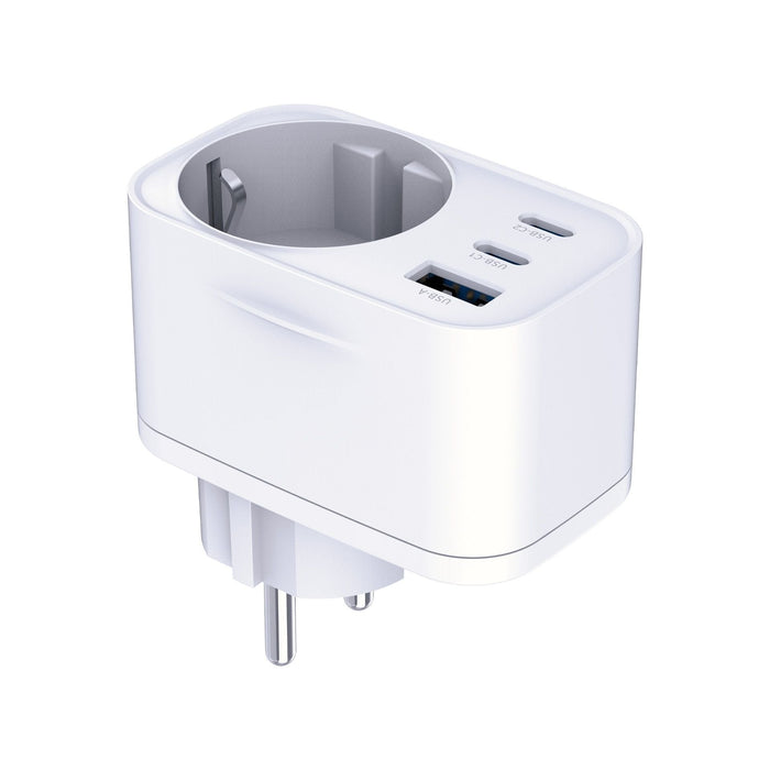 3mk Comfort Charger Gan 30w Biala