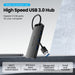 EAN 6922794799738 - Vention CHLBB-SCB2 hub de interfaz Gris imagen 4