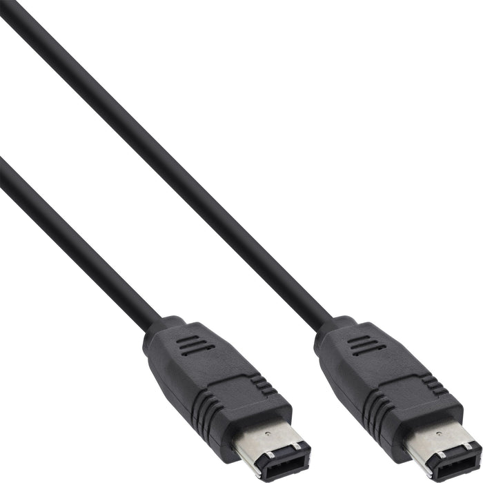 EAN 4043718082261 - InLine 34055 cable de serie Negro 0,5 m imagen 1