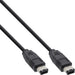 EAN 4043718082261 - InLine 34055 cable de serie Negro 0,5 m imagen 1