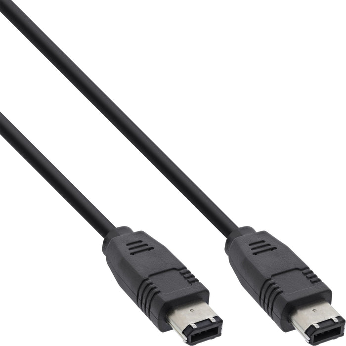 Inline Firewire 400 1394 Cable 6 Pines Macho A Macho 10m