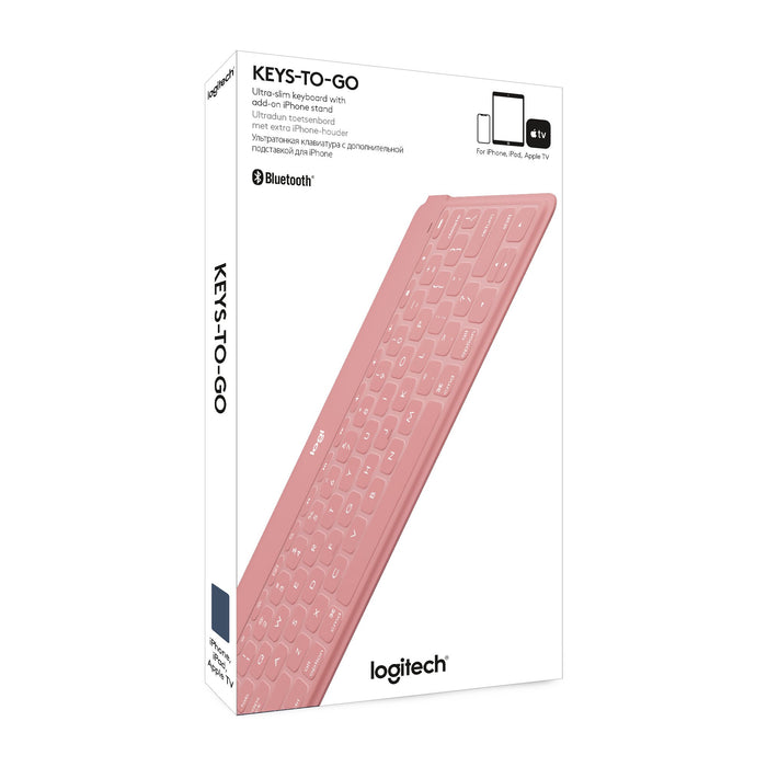 EAN 5099206094147 - Logitech 920-010043 teclado para móvil QWERTY Español Bluetooth Blanco imagen 16