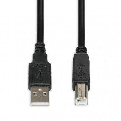 EAN 5901443052586 - iBox IKU2D cable USB USB 2.0 3 m USB A USB B Negro imagen 1