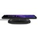 EAN 4040895005632 - RealPower FreeCharge-10 Smartphone Negro Cargador inalámbrico Carga rápida Interior imagen 1
