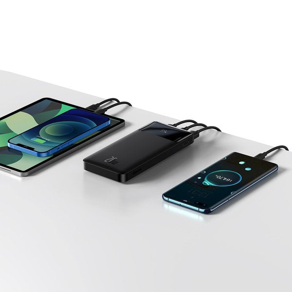 EAN 6932172618254 - Baseus Bipow Polímero de litio 10000 mAh Negro imagen 4