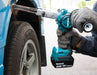 EAN 0088381728928 - Makita DBS180Z lijadora portátil Lijadora de detalles Negro, Azul imagen 15
