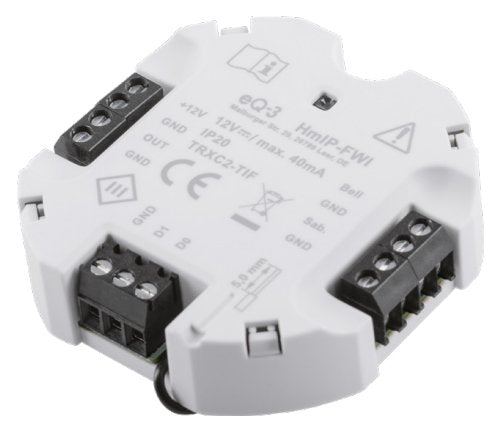 EAN 4047976551828 - Homematic IP HMIP-FWI receptor smart home 868.0 - 868.6, 869.4 - 869.65 MHz Blanco imagen 1
