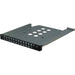 EAN 4260133126367 - Inter-Tech IPC 1U-1404 Estante Negro, Acero inoxidable imagen 5