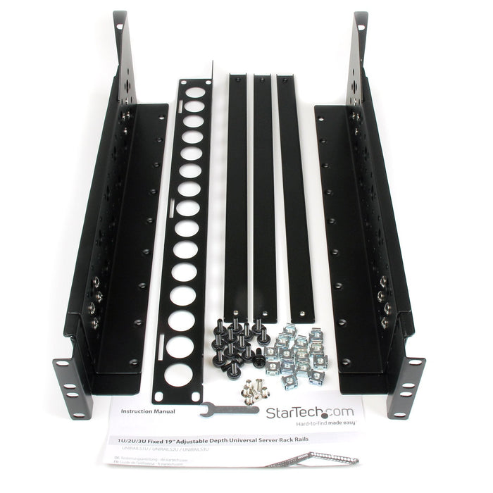 Startech Carriles 3u De 19in Para Rack