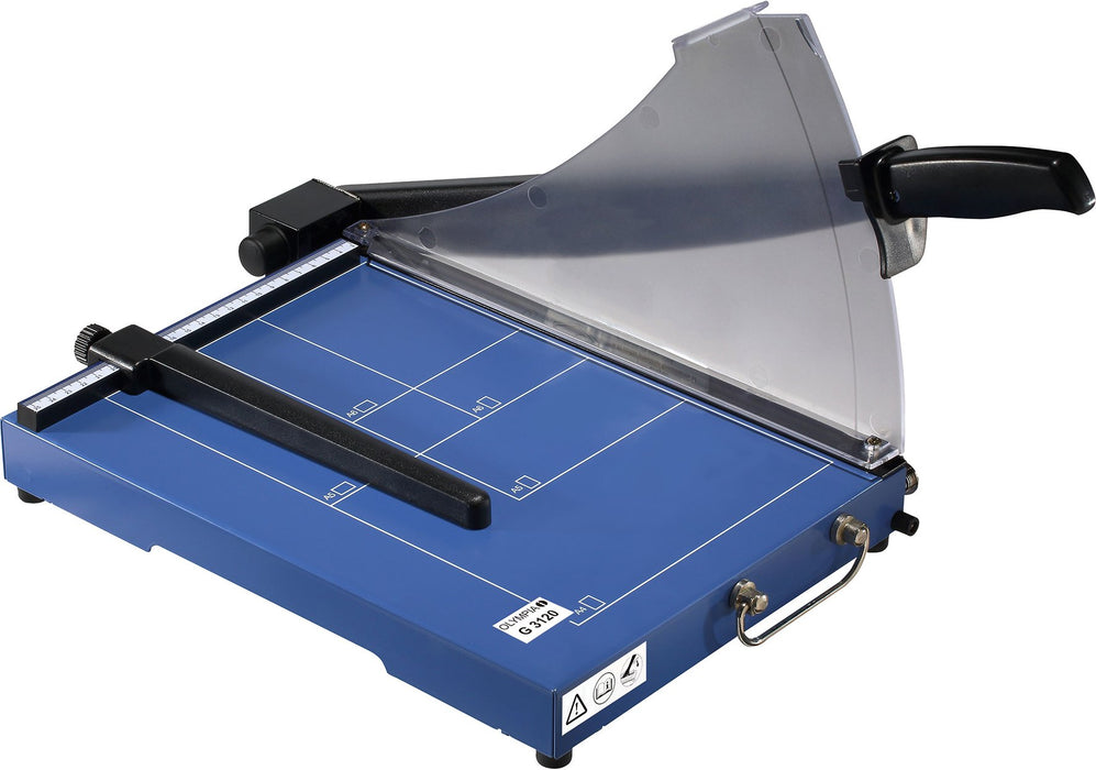 EAN 4030152031351 - Olympia G 3120 guillotina para papel 31 cm 20 hojas imagen 1
