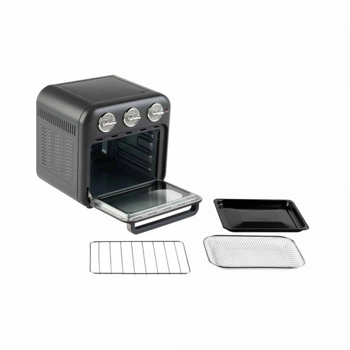 EAN 8421078039129 - JATA JEFR1816 freidora 16 L Encimera 1400 W Freidora de aire caliente Negro imagen 2