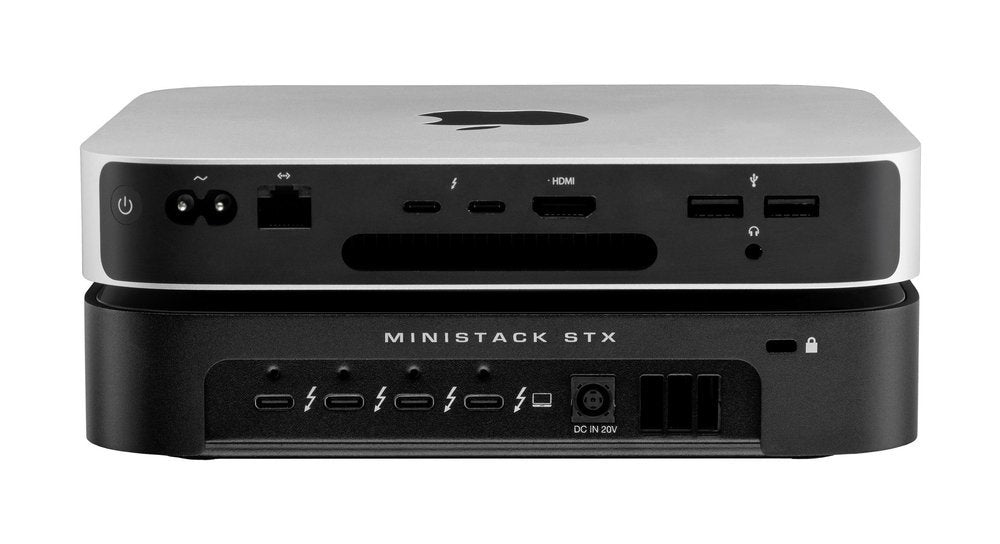 EAN 0810586037945 - OWC miniStack STX Carcasa de disco duro/SSD Negro 3.5/5.25" imagen 6