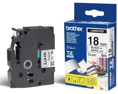 EAN 5711045086786 - Brother TZ-241 cinta para impresora de etiquetas imagen 1