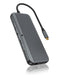 EAN 4250078173519 - ICY BOX IB-DK4060-CPD Alámbrico USB 3.2 Gen 1 (3.1 Gen 1) Type-C Negro, Gris imagen 3