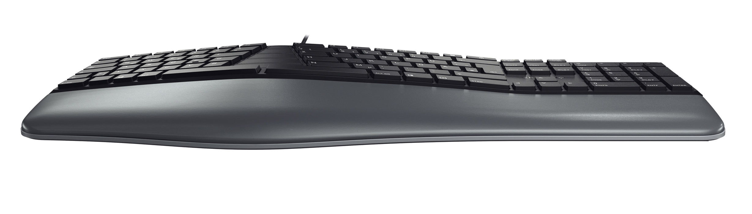 EAN 4025112093951 - CHERRY KC 4500 ERGO teclado Universal USB QWERTY Inglés del Reino Unido Negro imagen 2