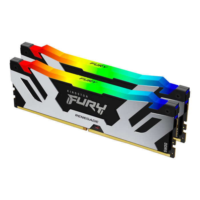 EAN 0740617338737 - Kingston Technology FURY Renegade RGB módulo de memoria 2 x 48 GB 6000 MT/s 288-pin DIMM imagen 1